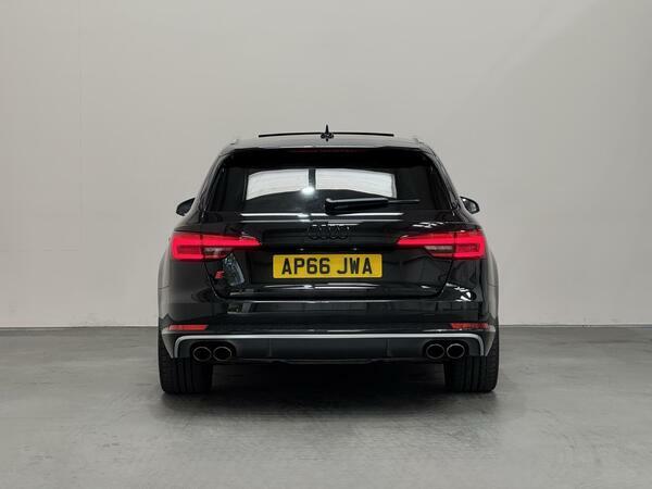 Audi S4 3.0 Tfsi V6 Estate Tiptronic Quattro Eu Blue #13
