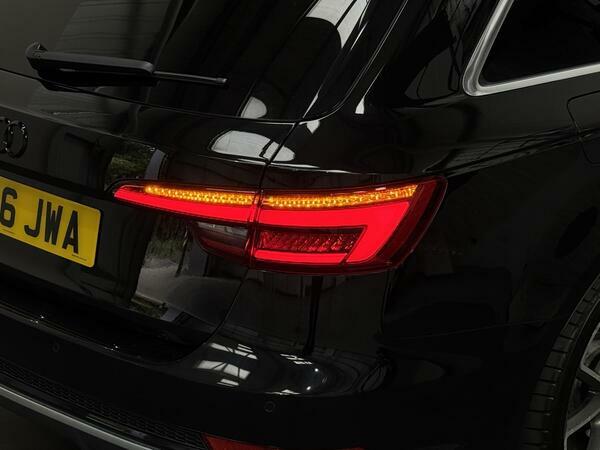 Audi S4 3.0 Tfsi V6 Estate Tiptronic Quattro Eu Blue #16