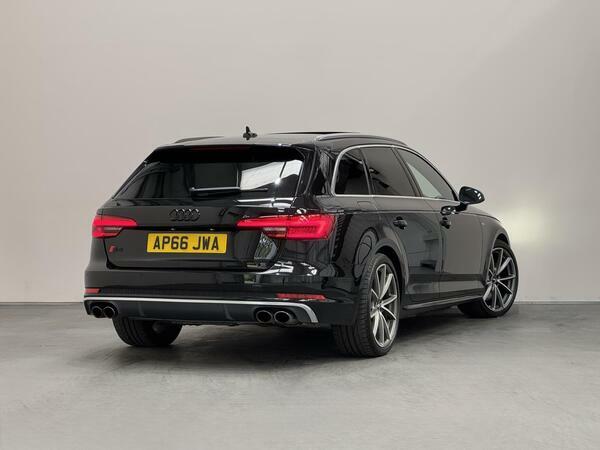 Audi S4 3.0 Tfsi V6 Estate Tiptronic Quattro Eu Blue #17