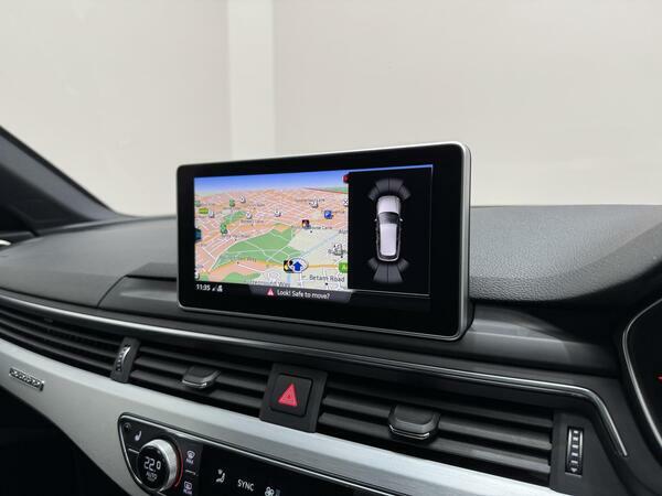 Audi S4 3.0 Tfsi V6 Estate Tiptronic Quattro Eu Blue #30