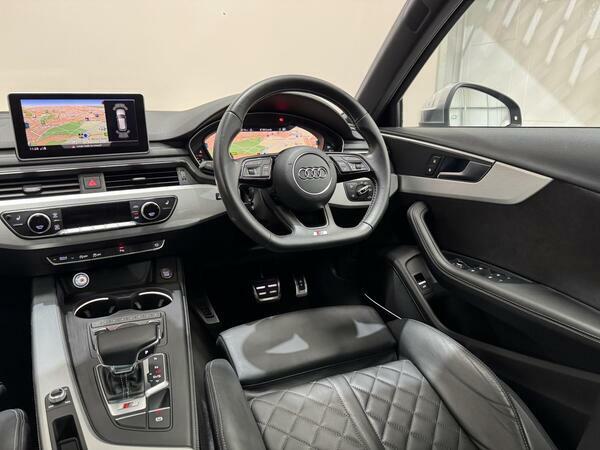 Audi S4 3.0 Tfsi V6 Estate Tiptronic Quattro Eu Blue #22