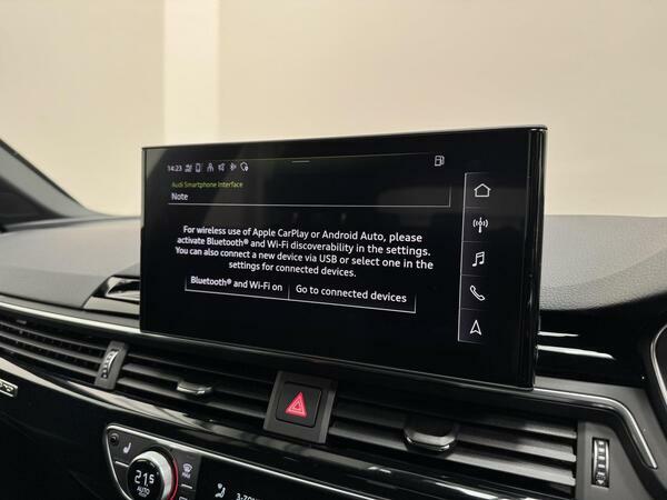 Audi A4 Avant Tdi 35 Black Edition Estate S Tronic Euro 6 S Black #24