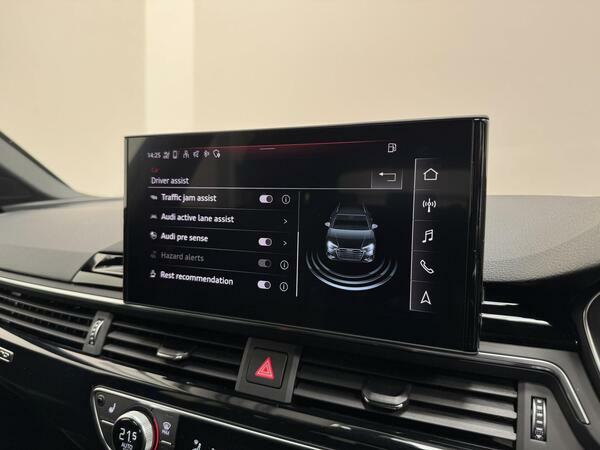 Audi A4 Avant Tdi 35 Black Edition Estate S Tronic Euro 6 S Black #29