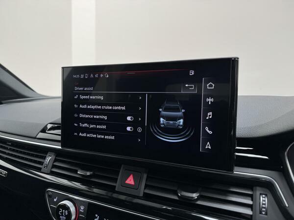 Audi A4 Avant Tdi 35 Black Edition Estate S Tronic Euro 6 S Black #27