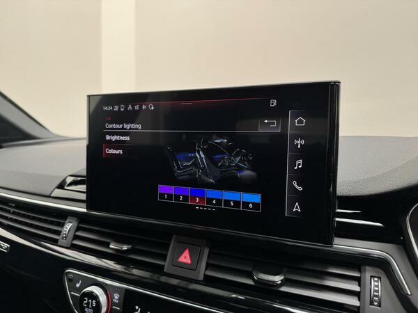 Audi A4 Avant Tdi 35 Black Edition Estate S Tronic Euro 6 S Black #28