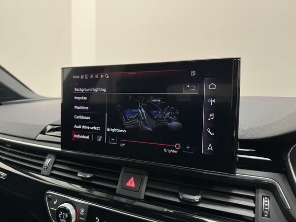 Audi A4 Avant Tdi 35 Black Edition Estate S Tronic Euro 6 S Black #26