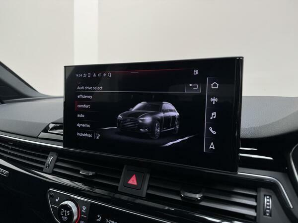 Audi A4 Avant Tdi 35 Black Edition Estate S Tronic Euro 6 S Black #25