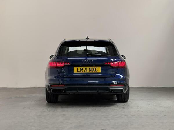 Audi A4 Avant Tdi 35 Black Edition Estate S Tronic Euro 6 S Black #9