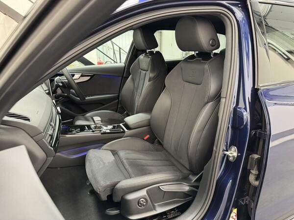Audi A4 Avant Tdi 35 Black Edition Estate S Tronic Euro 6 S Black #45