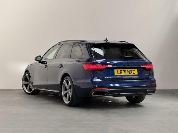 Audi A4 Avant Tdi 35 Black Edition Estate S Tronic Euro 6 S Black #8