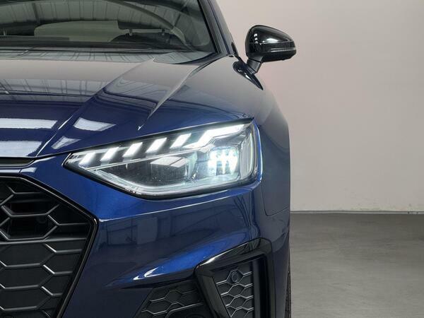 Audi A4 Avant 2.0 Tdi 40 Black Edition Estate S Troni Blue #4