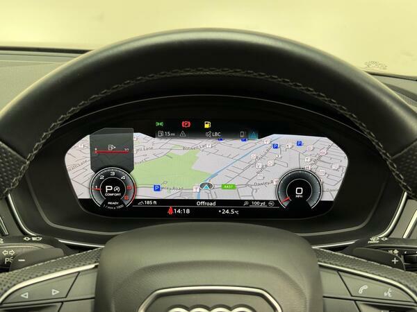 Audi A4 Avant Tdi 35 Black Edition Estate S Tronic Euro 6 S Black #34