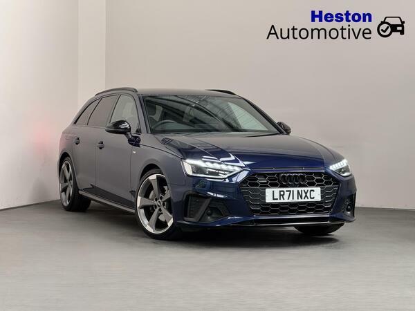 Audi A4 Avant 2.0 Tdi 40 Black Edition Estate S Troni Blue