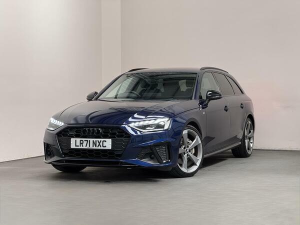 Audi A4 Avant 2.0 Tdi 40 Black Edition Estate S Troni Blue #6