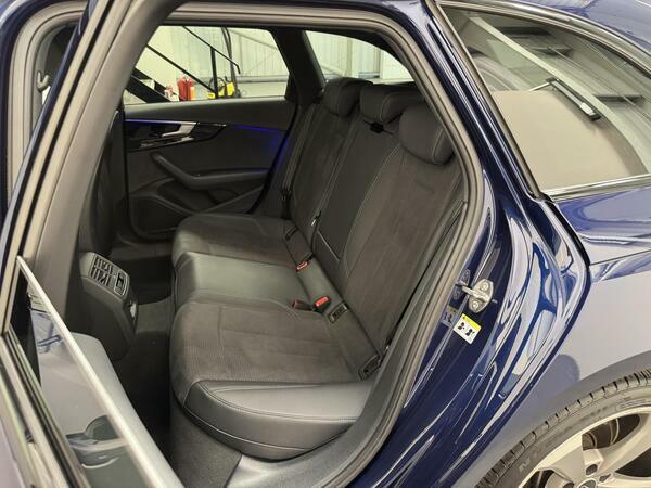 Audi A4 Avant Tdi 35 Black Edition Estate S Tronic Euro 6 S Black #50