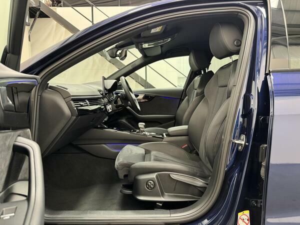 Audi A4 Avant Tdi 35 Black Edition Estate S Tronic Euro 6 S Black #44