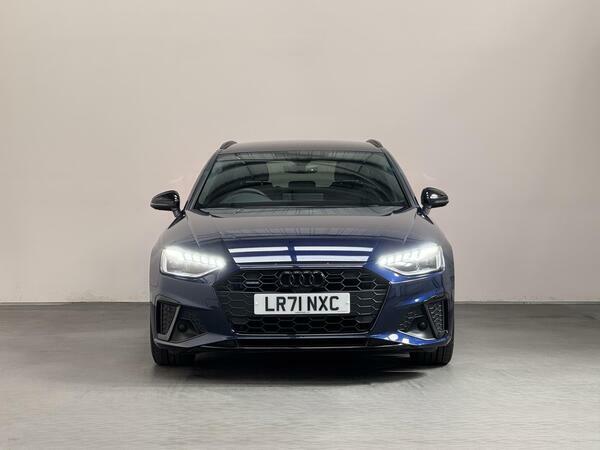 Audi A4 Avant 2.0 Tdi 40 Black Edition Estate S Troni Blue #3