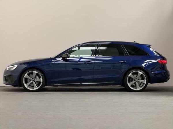 Audi A4 Avant Tdi 35 Black Edition Estate S Tronic Euro 6 S Black #7