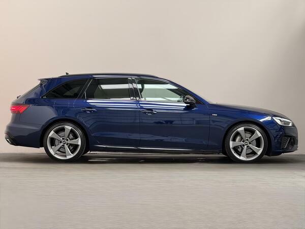 Audi A4 Avant Tdi 35 Black Edition Estate S Tronic Euro 6 S Black #13