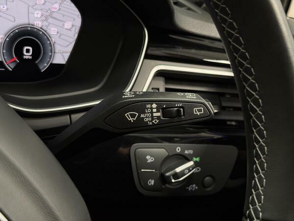 Audi A4 Avant Tdi 35 Black Edition Estate S Tronic Euro 6 S Black #37