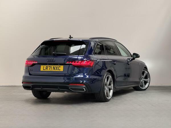 Audi A4 Avant Tdi 35 Black Edition Estate S Tronic Euro 6 S Black #12