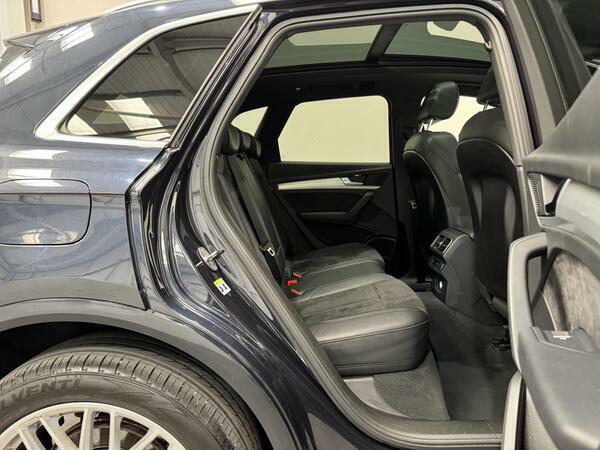 Audi Q5 Suv 2.0 Tdi 40 S Line S Tronic Quattro Euro 6 Ss Grey #52
