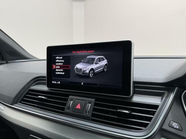 Audi Q5 Suv 2.0 Tdi 40 S Line S Tronic Quattro Euro 6 Ss Grey #30