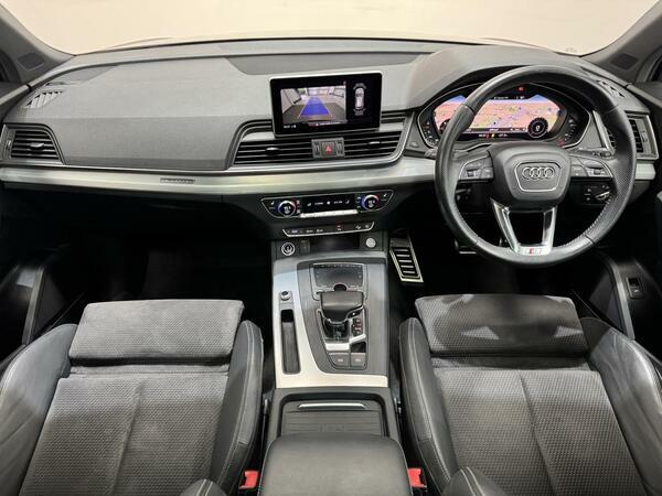 Audi Q5 Suv 2.0 Tdi 40 S Line S Tronic Quattro Euro 6 Ss Grey #26