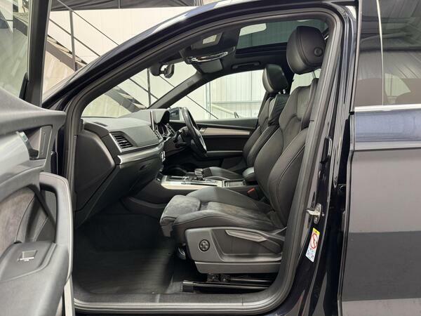 Audi Q5 Suv 2.0 Tdi 40 S Line S Tronic Quattro Euro 6 Ss Grey #49