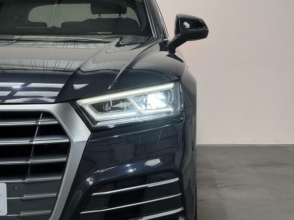Audi Q5 2.0 Tdi 40 S Line Suv S Tronic Quattro Blue #5