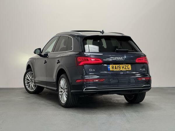 Audi Q5 Suv 2.0 Tdi 40 S Line S Tronic Quattro Euro 6 Ss Grey #9