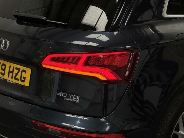 Audi Q5 Suv 2.0 Tdi 40 S Line S Tronic Quattro Euro 6 Ss Grey #15