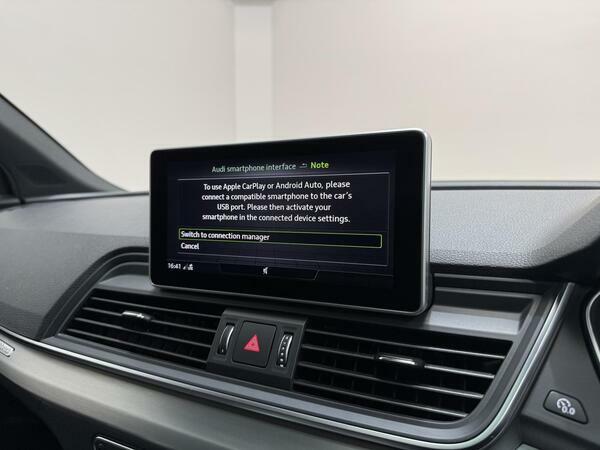 Audi Q5 Suv 2.0 Tdi 40 S Line S Tronic Quattro Euro 6 Ss Grey #29