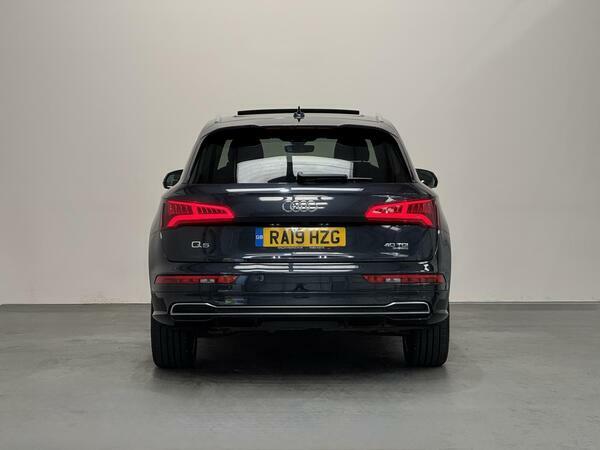 Audi Q5 Suv 2.0 Tdi 40 S Line S Tronic Quattro Euro 6 Ss Grey #12