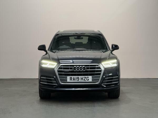 Audi Q5 2.0 Tdi 40 S Line Suv S Tronic Quattro Blue #4
