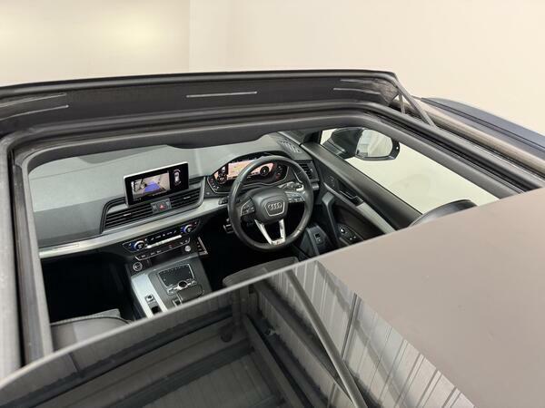Audi Q5 Suv 2.0 Tdi 40 S Line S Tronic Quattro Euro 6 Ss Grey #11