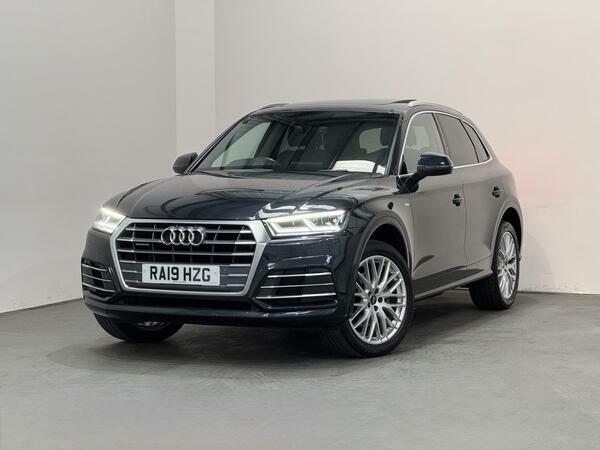 Audi Q5 Suv 2.0 Tdi 40 S Line S Tronic Quattro Euro 6 Ss Grey #7