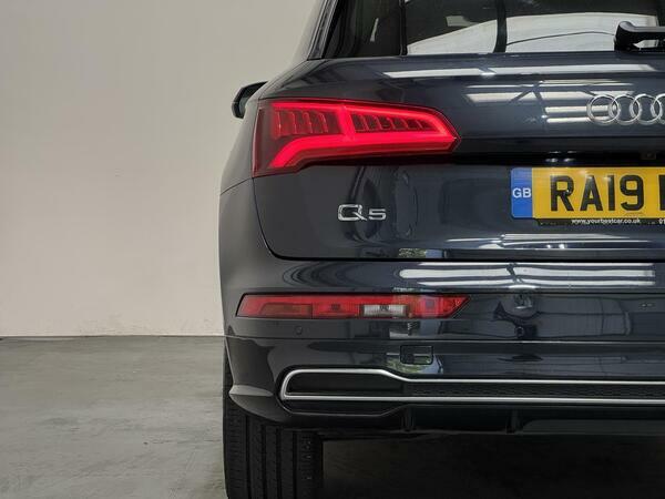 Audi Q5 Suv 2.0 Tdi 40 S Line S Tronic Quattro Euro 6 Ss Grey #13