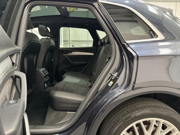 Audi Q5 Suv 2.0 Tdi 40 S Line S Tronic Quattro Euro 6 Ss Grey #55