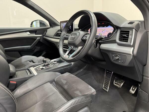 Audi Q5 Suv 2.0 Tdi 40 S Line S Tronic Quattro Euro 6 Ss Grey #19