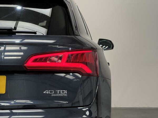 Audi Q5 Suv 2.0 Tdi 40 S Line S Tronic Quattro Euro 6 Ss Grey #14