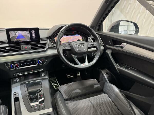 Audi Q5 Suv 2.0 Tdi 40 S Line S Tronic Quattro Euro 6 Ss Grey #21