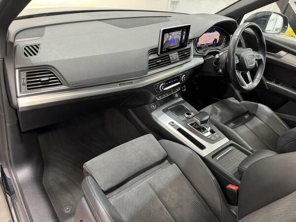 Audi Q5 Suv 2.0 Tdi 40 S Line S Tronic Quattro Euro 6 Ss Grey #48