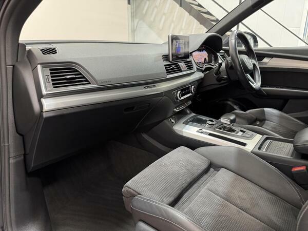 Audi Q5 Suv 2.0 Tdi 40 S Line S Tronic Quattro Euro 6 Ss Grey #47