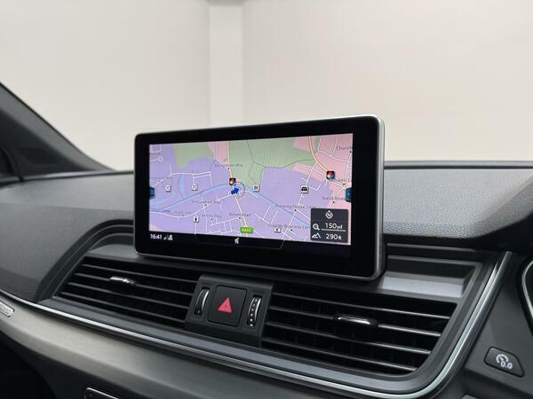 Audi Q5 Suv 2.0 Tdi 40 S Line S Tronic Quattro Euro 6 Ss Grey #27