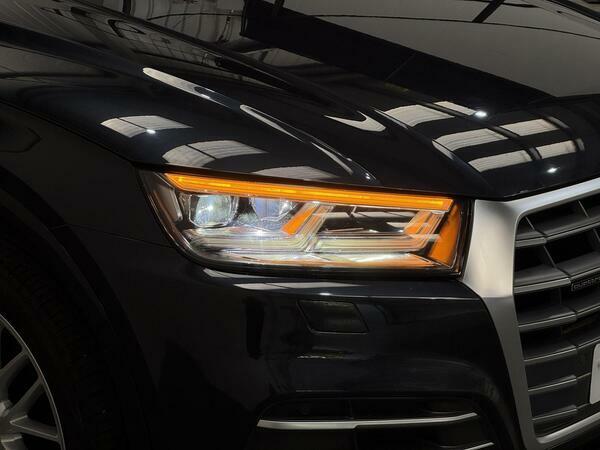 Audi Q5 2.0 Tdi 40 S Line Suv S Tronic Quattro Blue #6