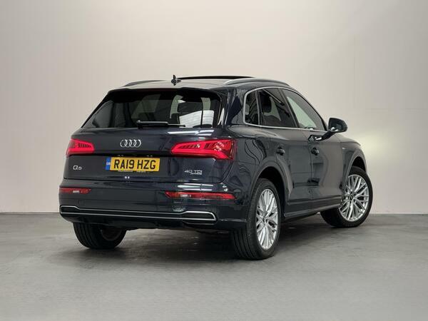 Audi Q5 Suv 2.0 Tdi 40 S Line S Tronic Quattro Euro 6 Ss Grey #16