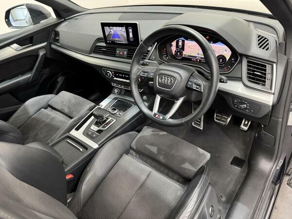 Audi Q5 Suv 2.0 Tdi 40 S Line S Tronic Quattro Euro 6 Ss Grey #20