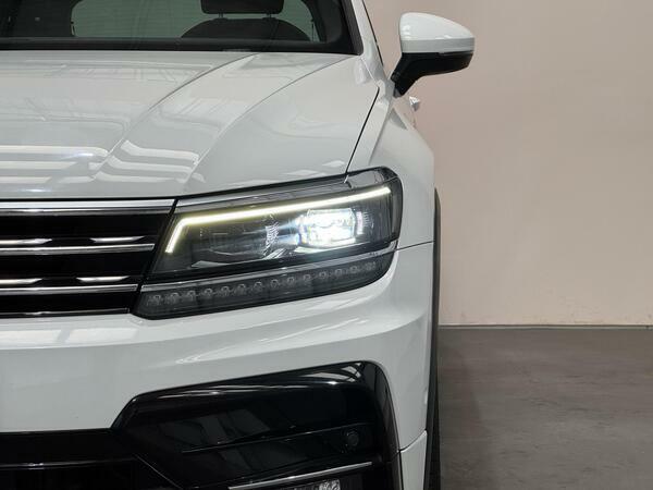 Volkswagen Tiguan 2.0 Tdi R-line Suv Dsg Euro 6 Ss 15 White #6