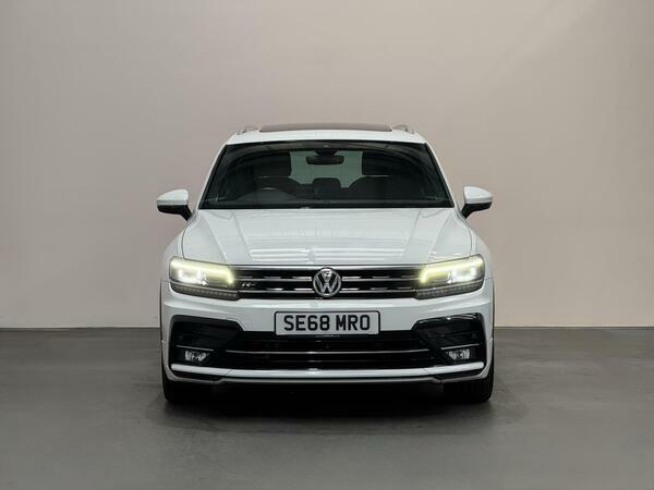 Volkswagen Tiguan 2.0 Tdi R-line Suv Dsg Euro 6 Ss 15 White #5